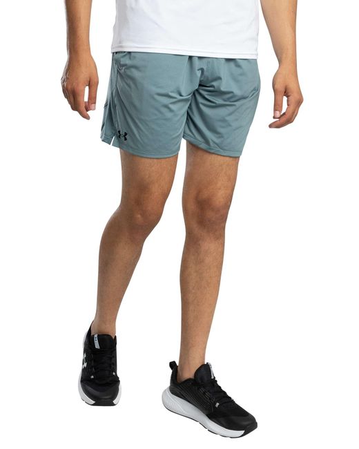 Under Armour Blue Tech Vent Shorts for men