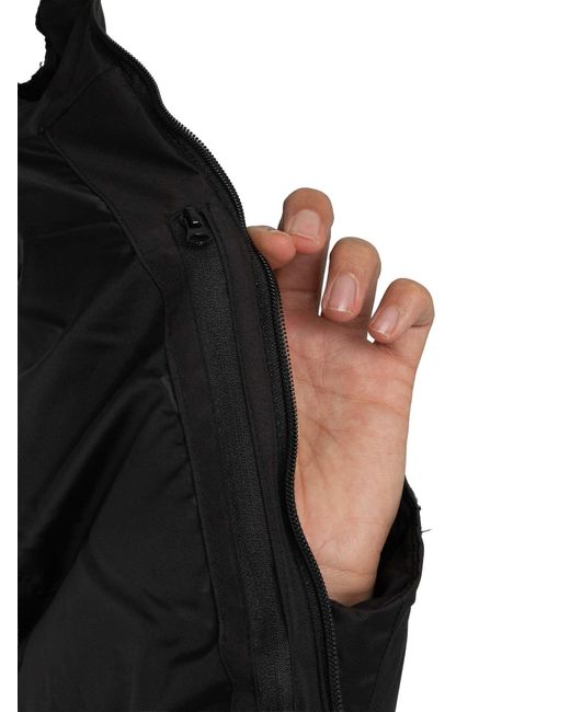 Regatta Black Thornridge Waterproof Insulated Jacket for men