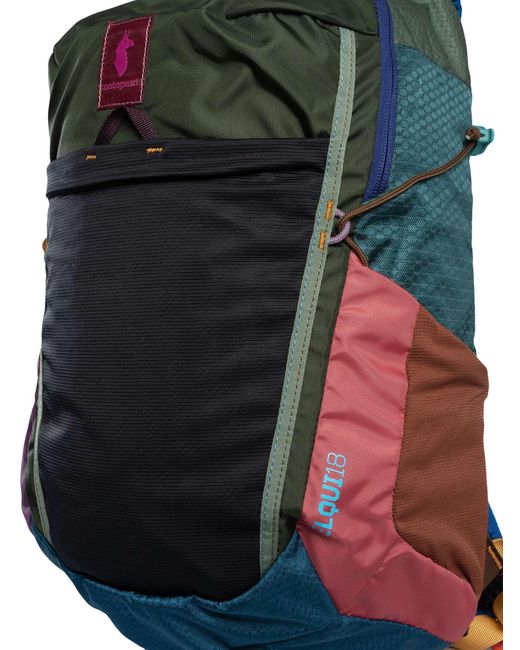 COTOPAXI Black Elqui 18l Backpack for men