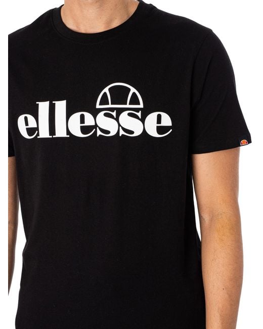Ellesse Black Fuenti T-shirt for men