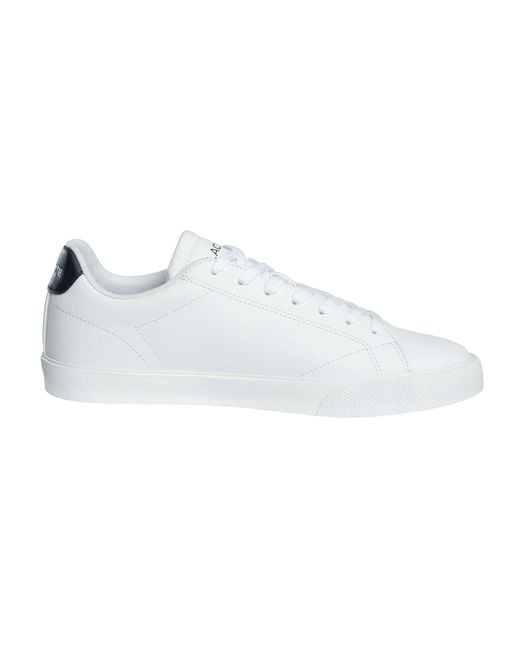 Lacoste White Lerond Set 225 2 Cma Leather Trainers for men