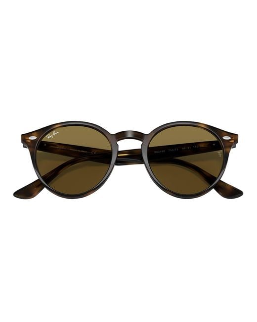Ray-Ban Multicolor Round Sunglasses for men