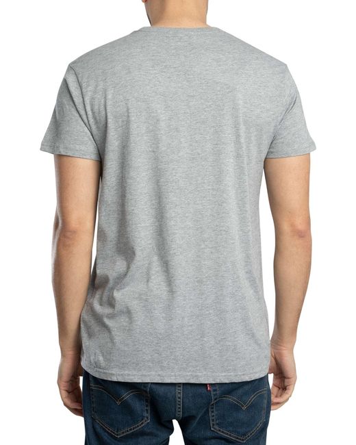 Lois Gray Teco Chest Pocket T-shirt for men