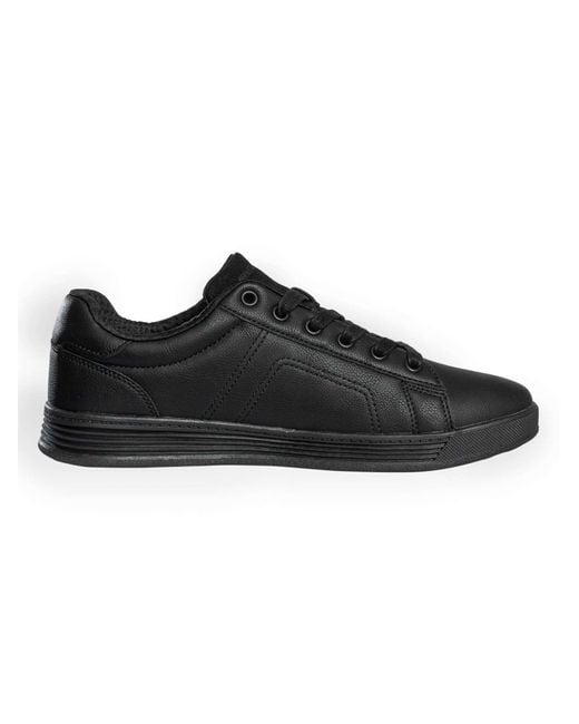 Skechers Black Cavell Hensley Trainers for men