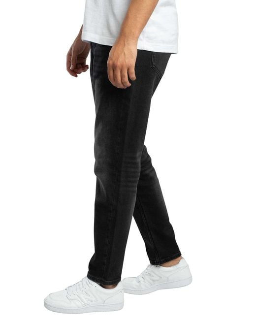 HUGO Black 634 Tapered Jeans for men
