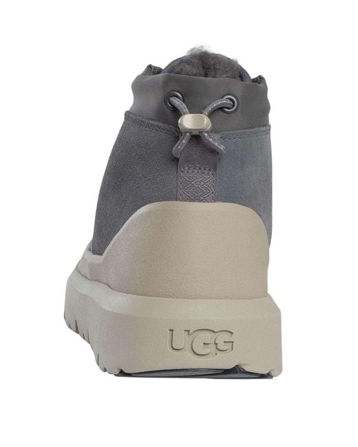 Ugg Blue Neumel Weather Hybrid Shoes for men
