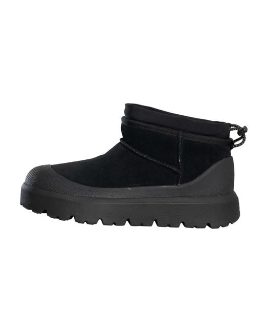 Ugg Black Ultra Mini Weather Hybrid Shoes for men