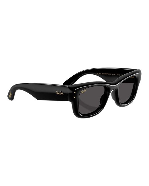 Ray-Ban Black Wayfarer Puffer A$ap Rocky Sunglasses for men