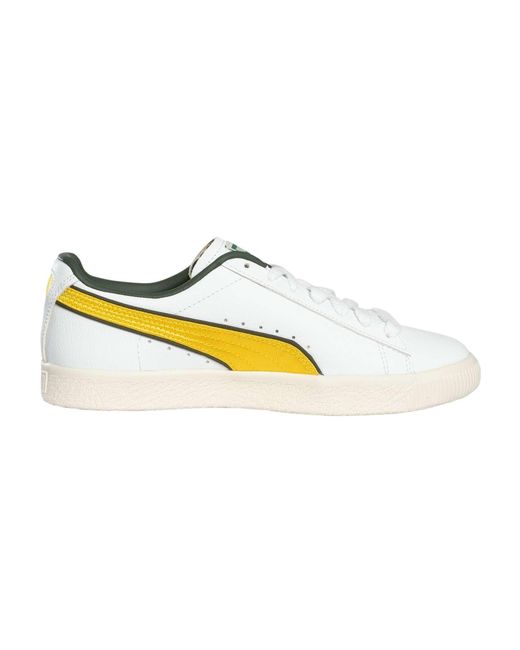 PUMA Multicolor Clyde Varsity Trainers for men