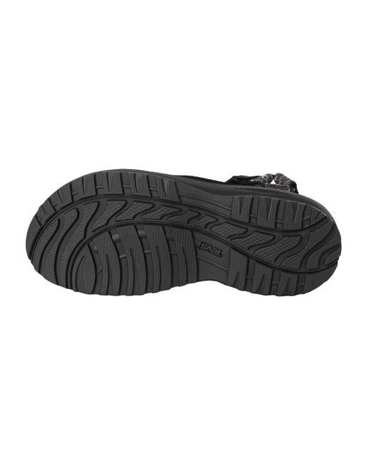 Teva Black Winsted Sandals for men