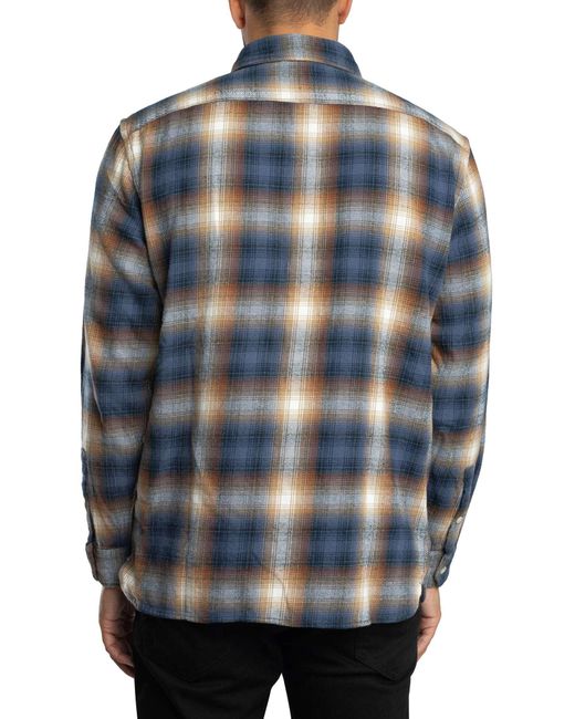 Levi's Blue Jackson Worker Shirt for men