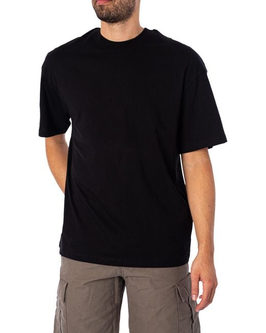 Jack & Jones Black Bradley T-shirt for men