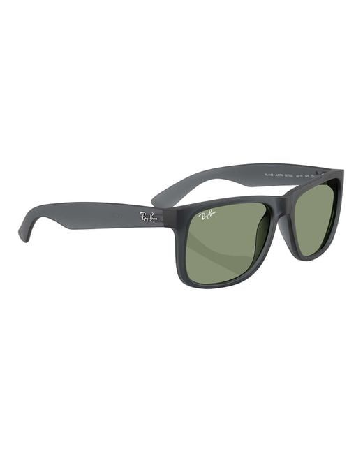 Ray-Ban Green Justin Classic Sunglasses for men