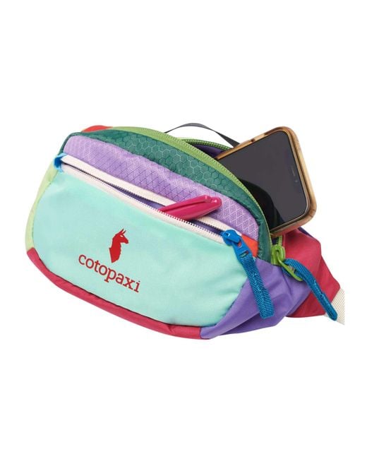 COTOPAXI Blue Kapai 1.5l Del Dia Hip Pack for men