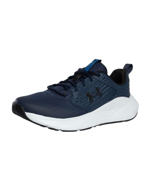 Under Armour Blue Charged Commit 4 Trainers for men