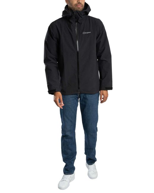 Berghaus Arnaby Hooded Jacket - Regenjas Heren | Gratis verzending
