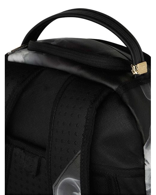 Sprayground Black Elevate Backpack for men