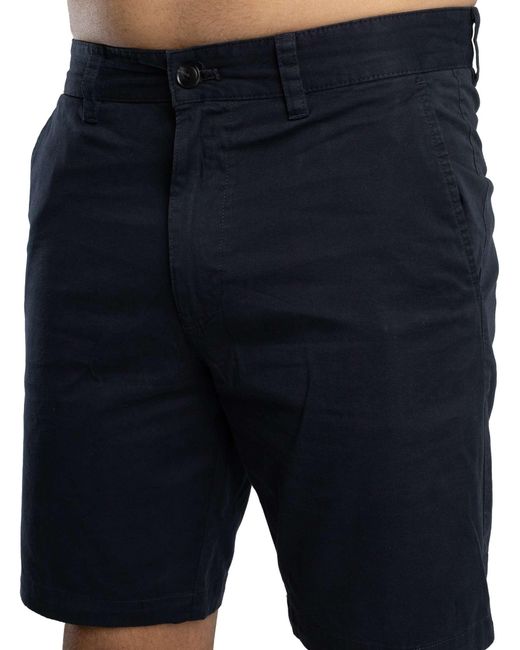 Boss Blue Chino Slim Shorts for men