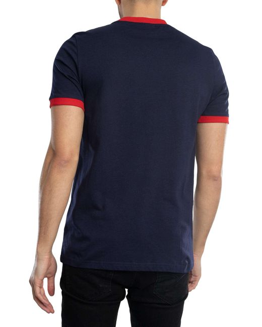 Sergio Tacchini Blue Supermac T-shirt for men