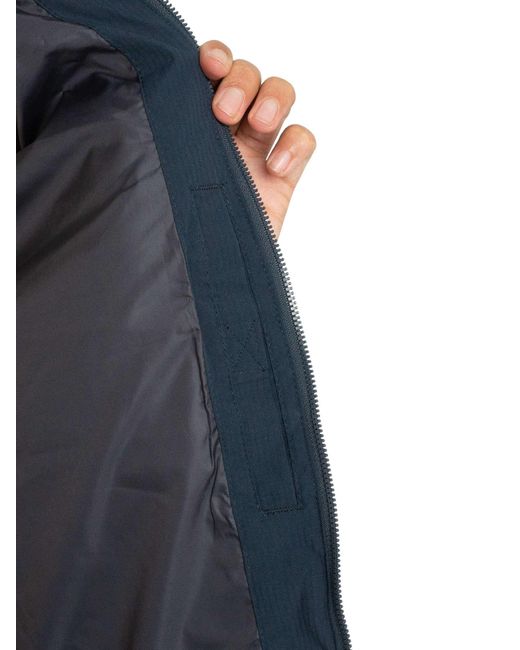 Jack & Jones Blue Global Puffer Jacket for men