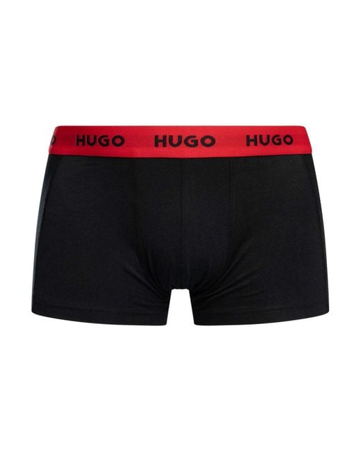 HUGO Red 3 Pack Trunks for men