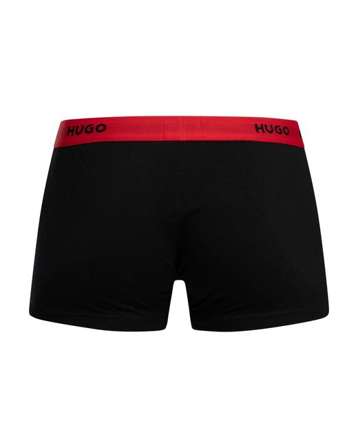 HUGO Red 3 Pack Trunks for men