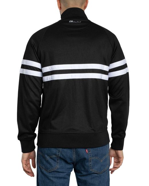 Ellesse Black Rimini Track Jacket for men