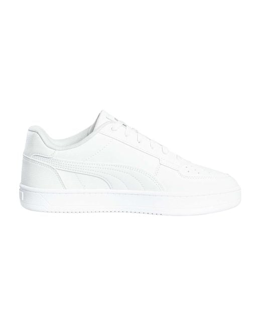 PUMA White Caven 2.0 Trainers for men