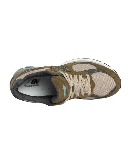 New Balance Green U2002 Textile Trainers for men