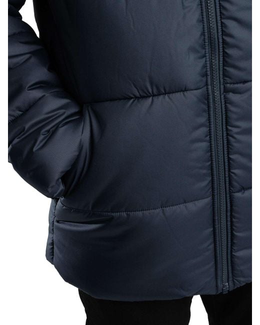 The North Face Blue Massif Synthetic Puffer Jacket for men