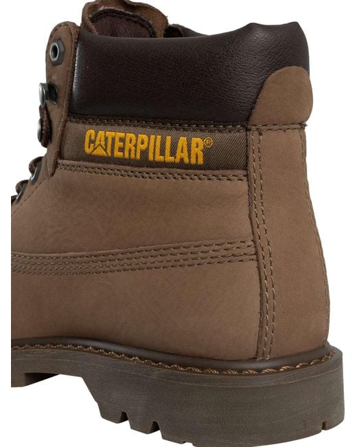 Caterpillar Brown Colorado 2.0 Leather Boots for men