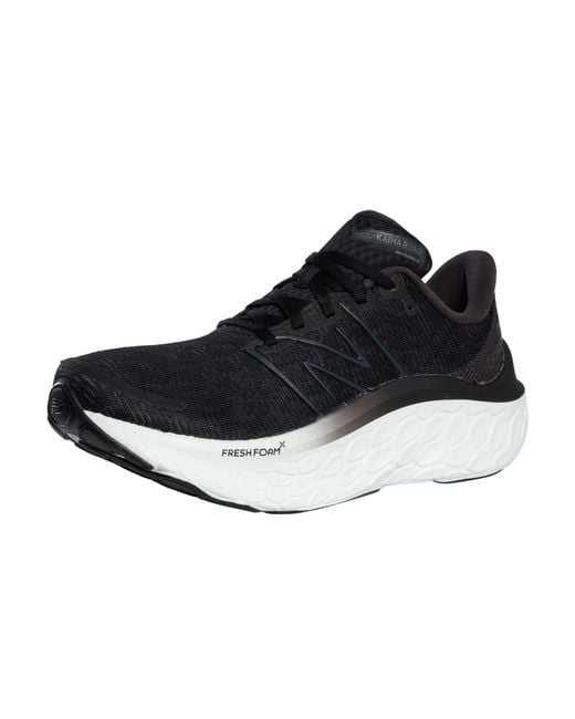 New Balance Black Fresh Foam Kaiha Road Running Trainers for men