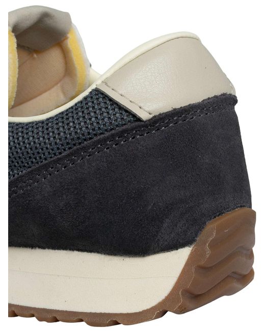New Balance Blue 471 Suede Trainers for men