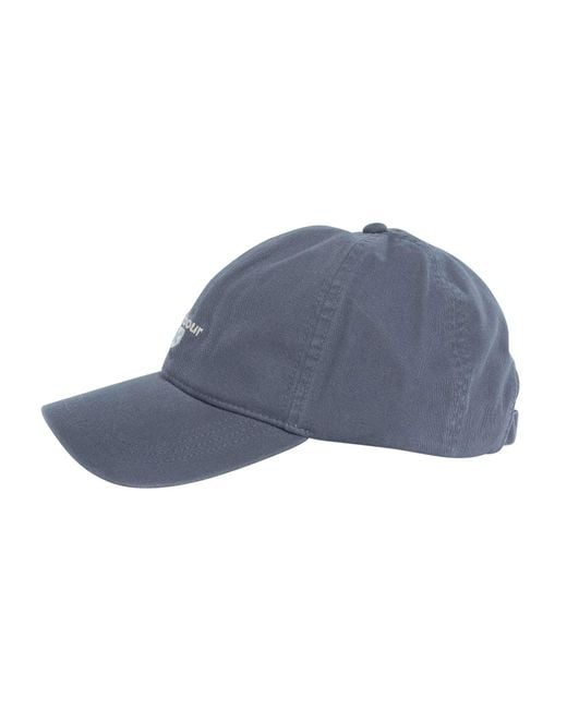 Barbour Blue Cascade Sports Cap for men