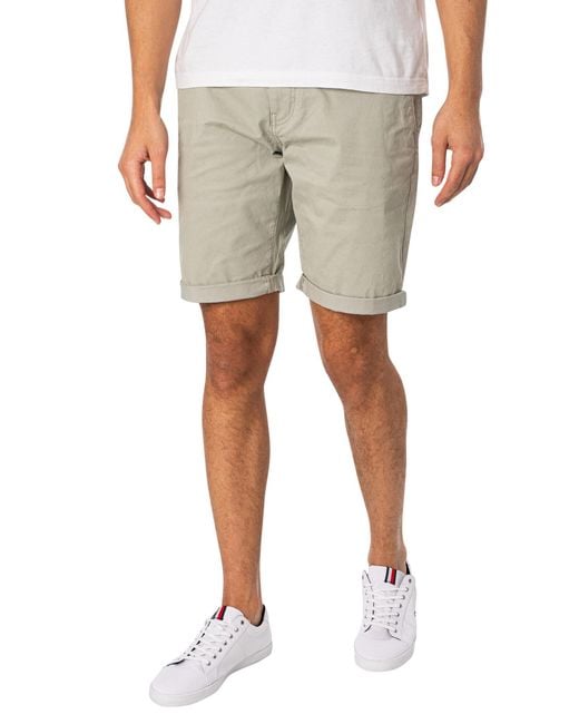 Tommy Hilfiger Natural Scanton Chino Shorts for men