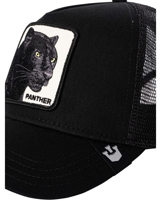 Goorin Bros Black The Panther Cap for men