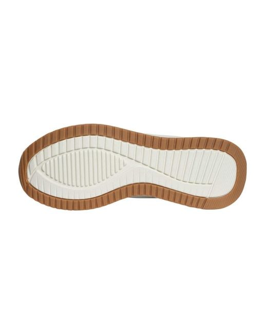 Skechers White Slip-ins Bobs Sport Squad Chaos 4 Trainers for men