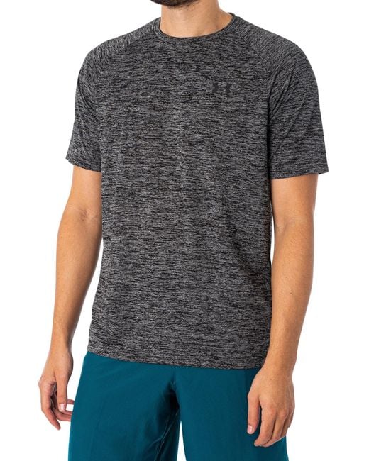 Under Armour Gray Tech 2.0 T-shirt for men