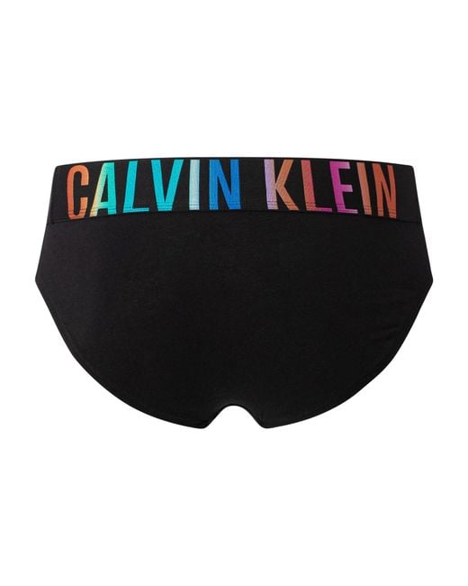Calvin Klein Black Intense Power Low Rise Briefs for men