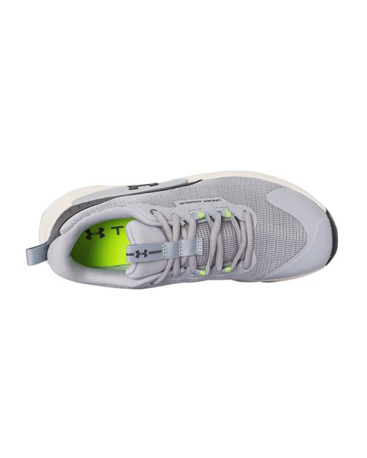 Under Armour White Dynamic Select Trainers for men