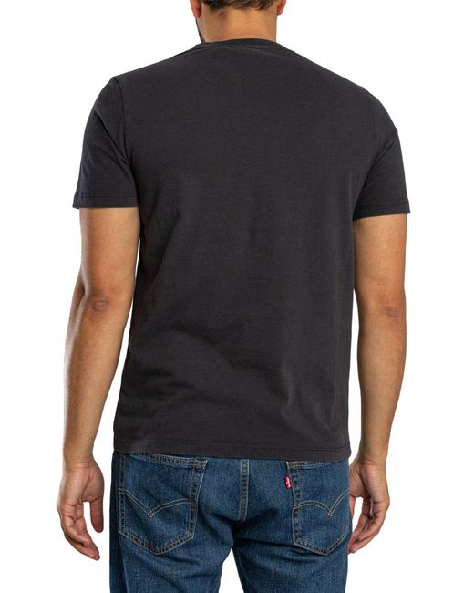 Superdry Black 1954 Company Relaxed T-shirt for men