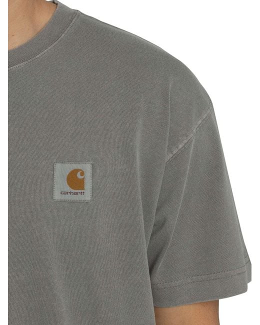 Carhartt Gray Nelson T-shirt for men