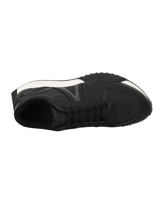 Lacoste Black L-spin Deluxe 124 1sma Trainers for men
