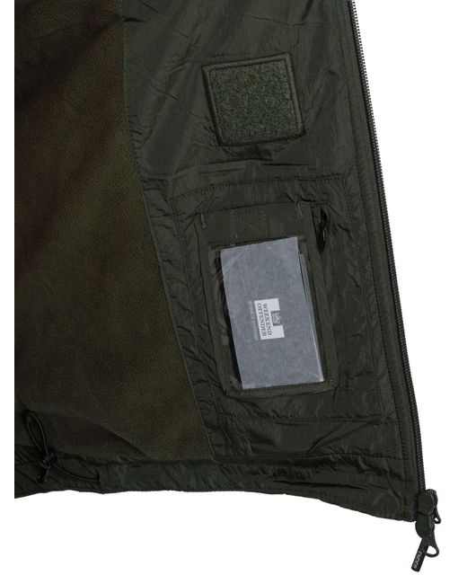 Weekend Offender Gray Technician Face Mask Jacket for men