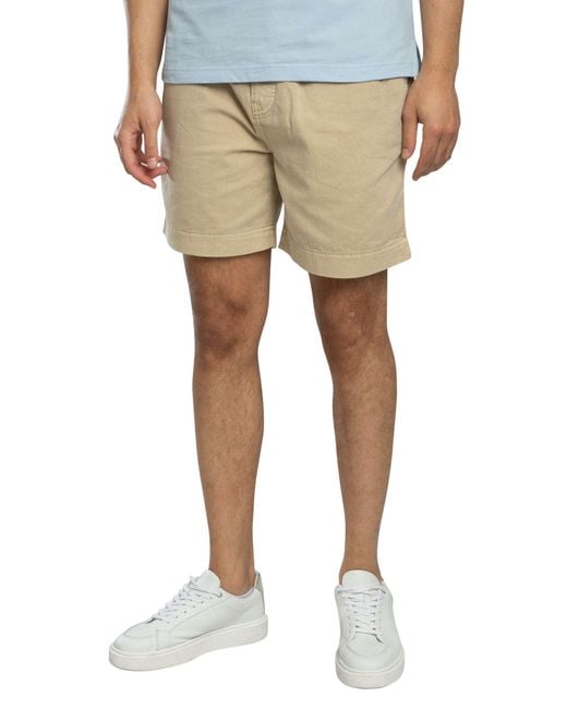 Gant Natural Regular Sunfaded Shorts for men