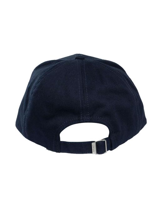 Gant Blue High Shield Cotton Cap for men