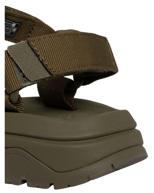Teva Green Hurricane Xlt3 Sandals for men