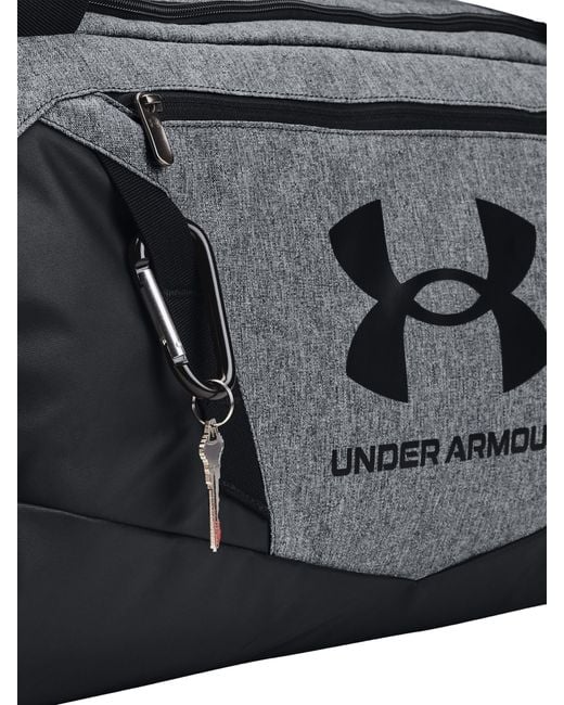 Under Armour Black 58l Undeniable Medium Duffle Bag for men