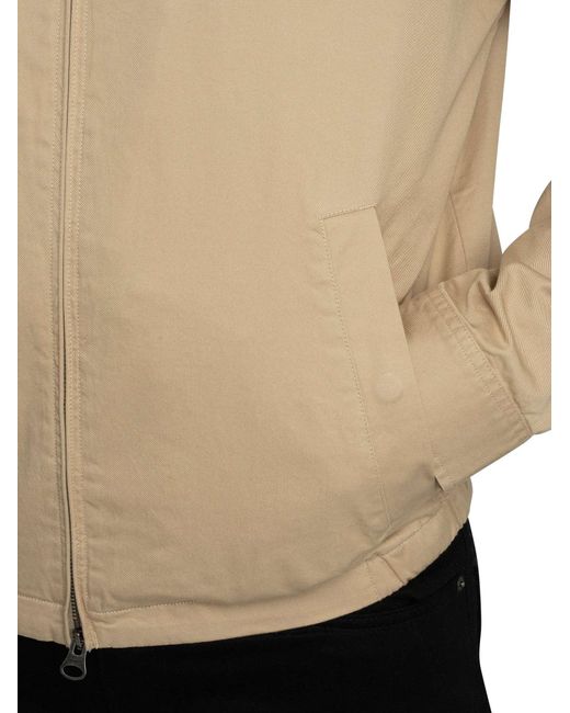 Gant Natural Cotton Windcheater Jacket for men