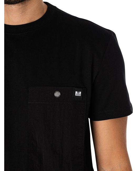Weekend Offender Black Tabiti T-shirt for men